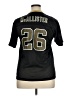 NFL 100% Nylon Black Short Sleeve Jersey Size XL - photo 2