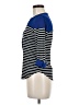 A'gaci Blue 3/4 Sleeve Top Size M - photo 5