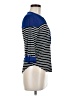 A'gaci Blue 3/4 Sleeve Top Size M - photo 4