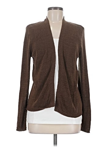 August Silk Cardigan (view 1)