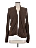 August Silk Brown Cardigan Size M - photo 1