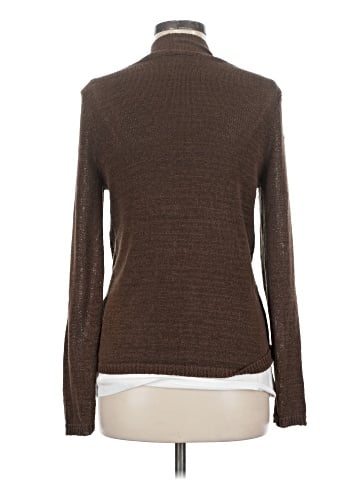August Silk Cardigan (view 2)