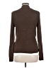 August Silk Brown Cardigan Size M - photo 2