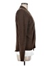 August Silk Brown Cardigan Size M - photo 4