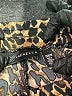 Rafaella 100% Polyester Animal Print Gold Casual Pants Size M - photo 7