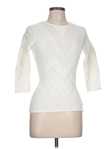 Versace Collection 3/4 Sleeve Top (view 1)