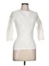 Versace Collection Ivory 3/4 Sleeve Top Size EU (FR) 42 / US 10 - photo 1