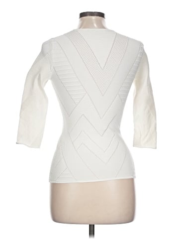 Versace Collection 3/4 Sleeve Top (view 2)