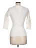 Versace Collection Ivory 3/4 Sleeve Top Size EU (FR) 42 / US 10 - photo 2