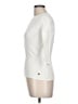 Versace Collection Ivory 3/4 Sleeve Top Size EU (FR) 42 / US 10 - photo 5