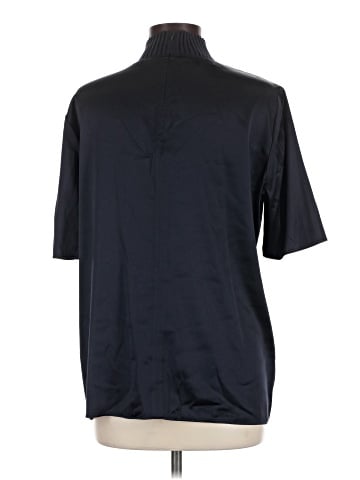 Lafayette 148 New York Short Sleeve Top (view 2)