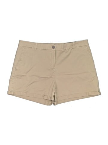 New York & Company Khaki Shorts (view 1)