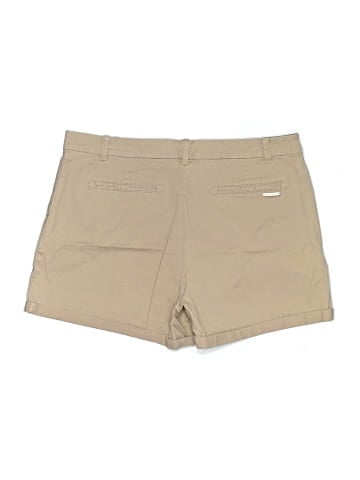 New York & Company Khaki Shorts (view 2)