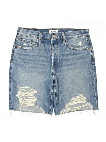 RE/DONE Denim Shorts (view 1)