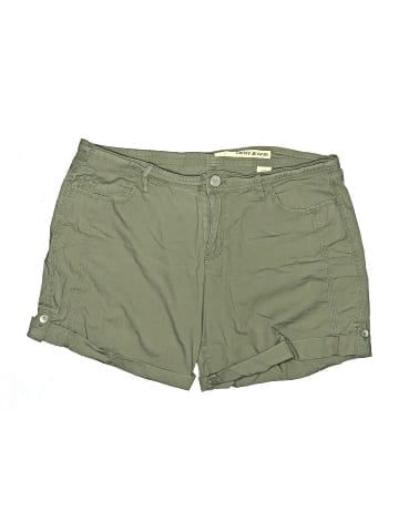 DKNY Jeans Khaki Shorts (view 1)