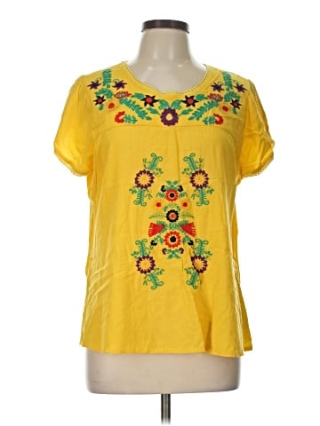 Assorted Brands Short Sleeve Blouse (view 1)