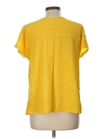 Assorted Brands Short Sleeve Blouse (view 2)