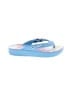 Crocs Blue Flip Flops Size 7 - photo 1