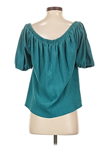 By Anthropologie Short Sleeve Blouse (view 2)