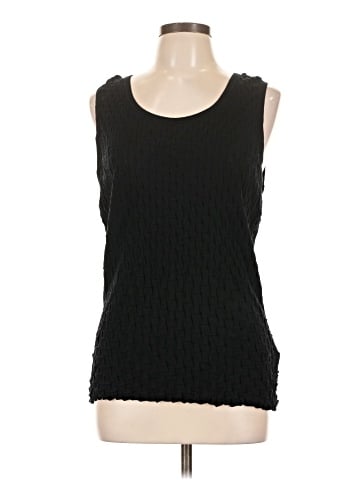 Lafayette 148 New York Sleeveless Top (view 1)