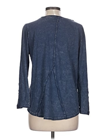 Soft Surroundings Long Sleeve Henley (view 2)