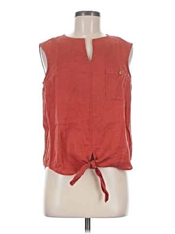 Ellen Tracy Sleeveless Blouse (view 1)