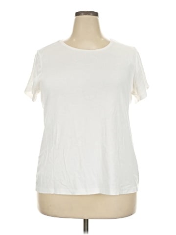 St. John's Bay Short Sleeve T-Shirt (view 1)