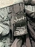 Justify 100% Nylon Solid Black Athletic Shorts Size L - photo 3