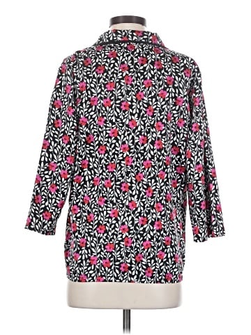 Kate Spade New York 3/4 Sleeve Button-Down Shirt (view 2)