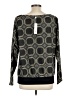 Trina Turk Print Black Pullover Sweater Size L - photo 2
