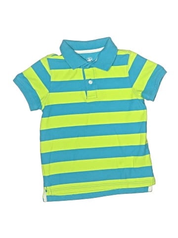 J. Khaki Short Sleeve Polo (view 1)