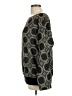 Trina Turk Print Black Pullover Sweater Size L - photo 5