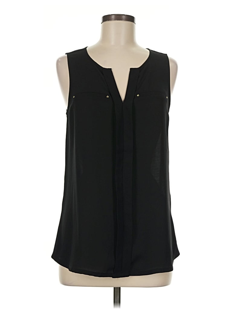 Express Sleeveless Blouse In Black