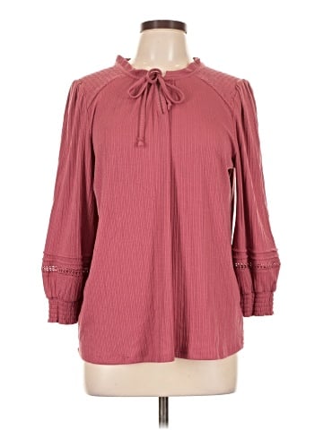 Como Vintage 3/4 Sleeve Blouse (view 1)