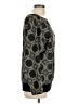 Trina Turk Print Black Pullover Sweater Size L - photo 4