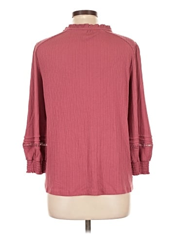Como Vintage 3/4 Sleeve Blouse (view 2)