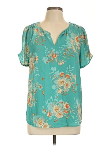 DR2 Short Sleeve Blouse (view 1)