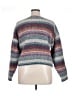Xirena Stripes Gray Pullover Sweater Size XL (estimated) - photo 2