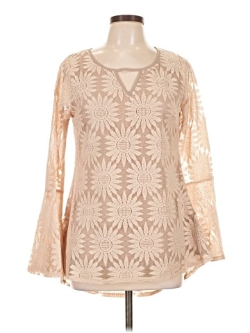 A'reve Long Sleeve Blouse (view 1)