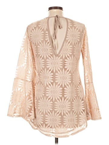 A'reve Long Sleeve Blouse (view 2)