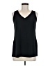Sympli Black Sleeveless T-Shirt Size 6 - photo 1