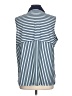 Lady Hagen Blue Sleeveless Blouse Size XXL - photo 2