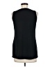Sympli Black Sleeveless T-Shirt Size 6 - photo 2