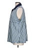 Lady Hagen Blue Sleeveless Blouse Size XXL - photo 5