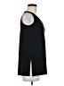 Sympli Black Sleeveless T-Shirt Size 6 - photo 4