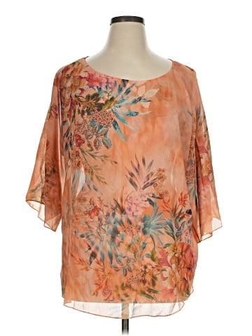B.l.e.u. Short Sleeve Blouse (view 1)