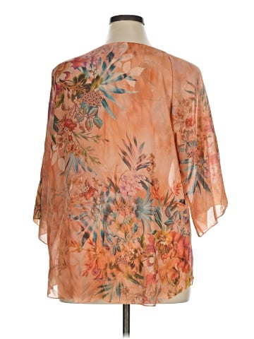 B.l.e.u. Short Sleeve Blouse (view 2)