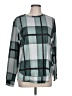 Ofeefan Plaid Teal Long Sleeve T-Shirt Size L - photo 1
