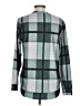 Ofeefan Plaid Teal Long Sleeve T-Shirt Size L - photo 2