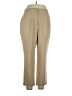 Nine West Solid Tan Casual Pants Size 14 - photo 1